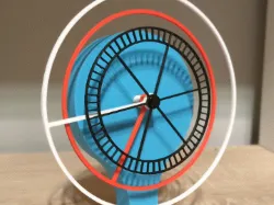 Minimalist Clock