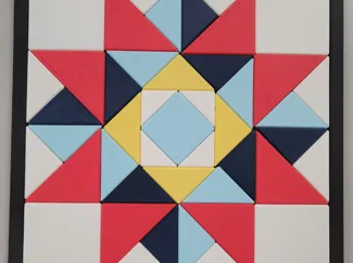 Quilt Block Puzzle 16 Patch Block