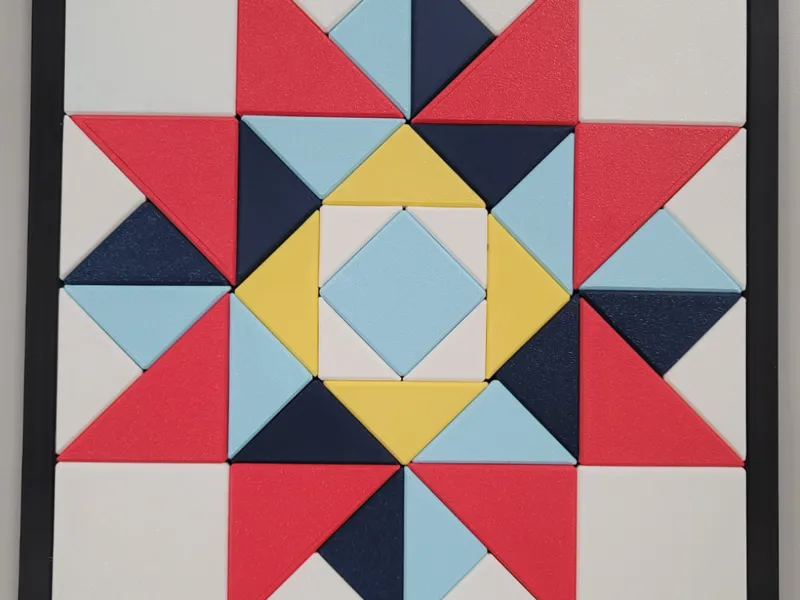 Quilt Block Puzzle 16 Patch Block