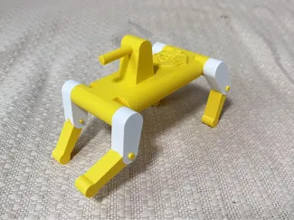 火场救援机器狗