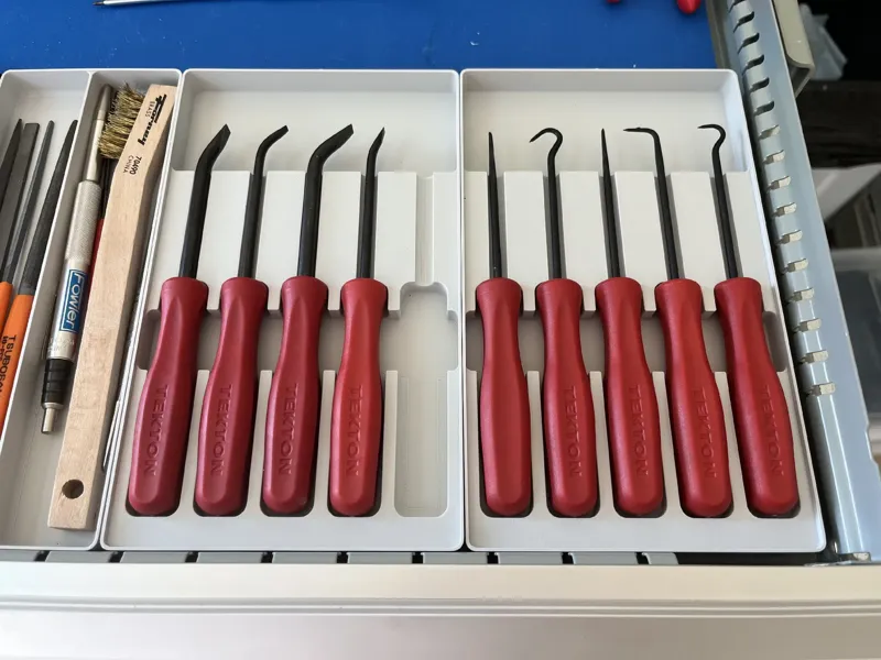 Tekton Mini Pry Bar and Pick Gridfinity Tray