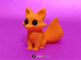 Фигурка Knitted Fox