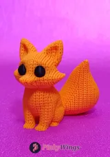 Фигурка Knitted Fox