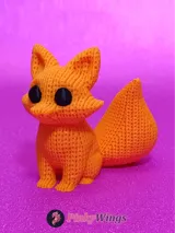 Фигурка Knitted Fox
