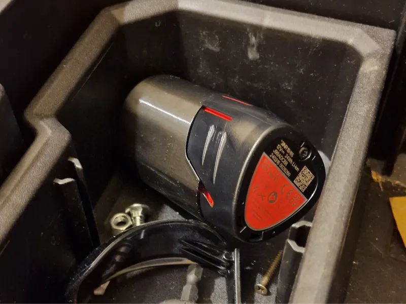M12 Battery Cover 