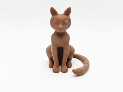 sitting kitty