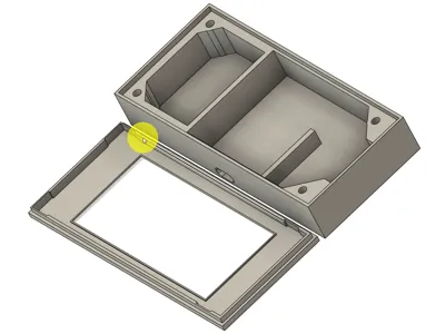 Case for Waveshare 2.9in + D1Mini