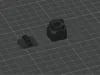 0.2mm layer, 2 walls, 100% infill