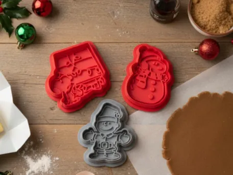 Charlie Brown Christmas Cookie Set 