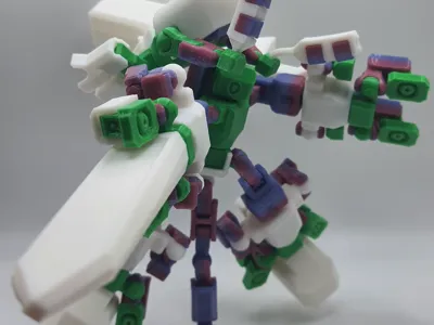 Universal Action Stand & Super Origin-Zero Mecha