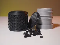 0.12mm layer, 2 walls, 15% infill