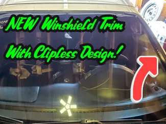 Honda Del Sol Windshield Trim 