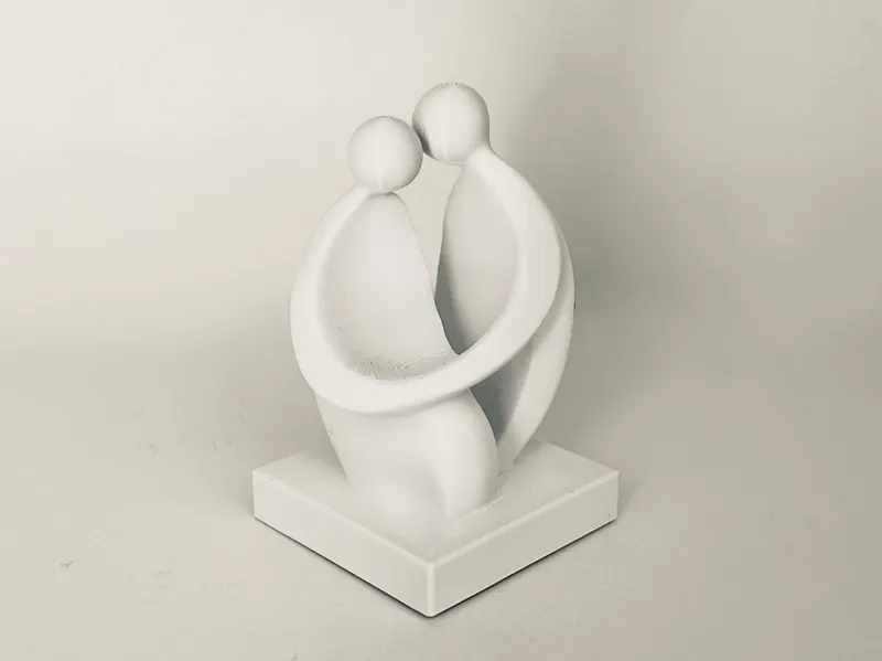 Lovers’ Embrace Statue Valentine’s day Gift