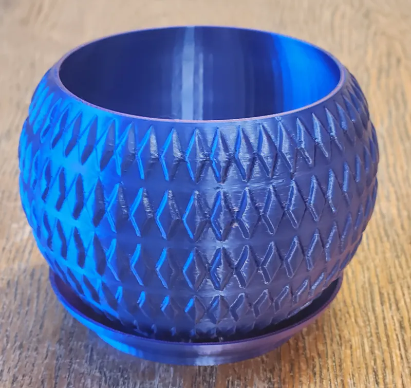 Diamond Planter