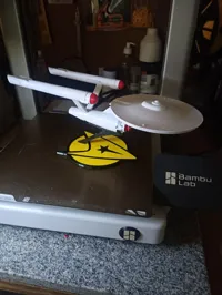 AMS only on the symbol plate.