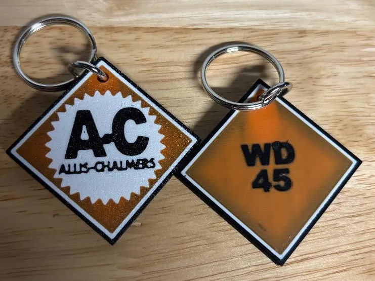 Allis Chalmers key chain