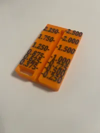 Calibreur de vis pour kit Vex V5 — photo 3