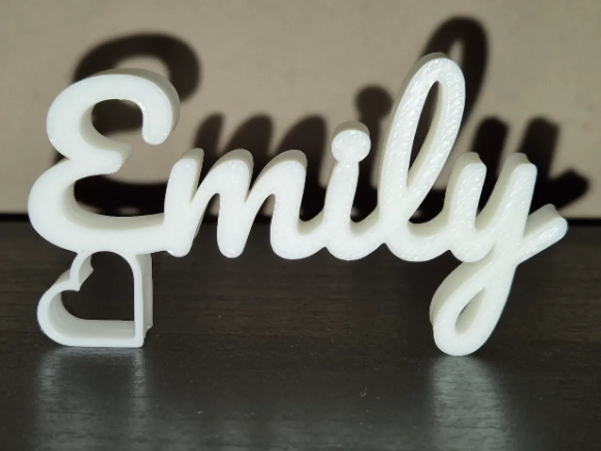 Emily Off Sign Emily Name Sign Display Decor by GabT MakerWorld: Download Free 3D Models