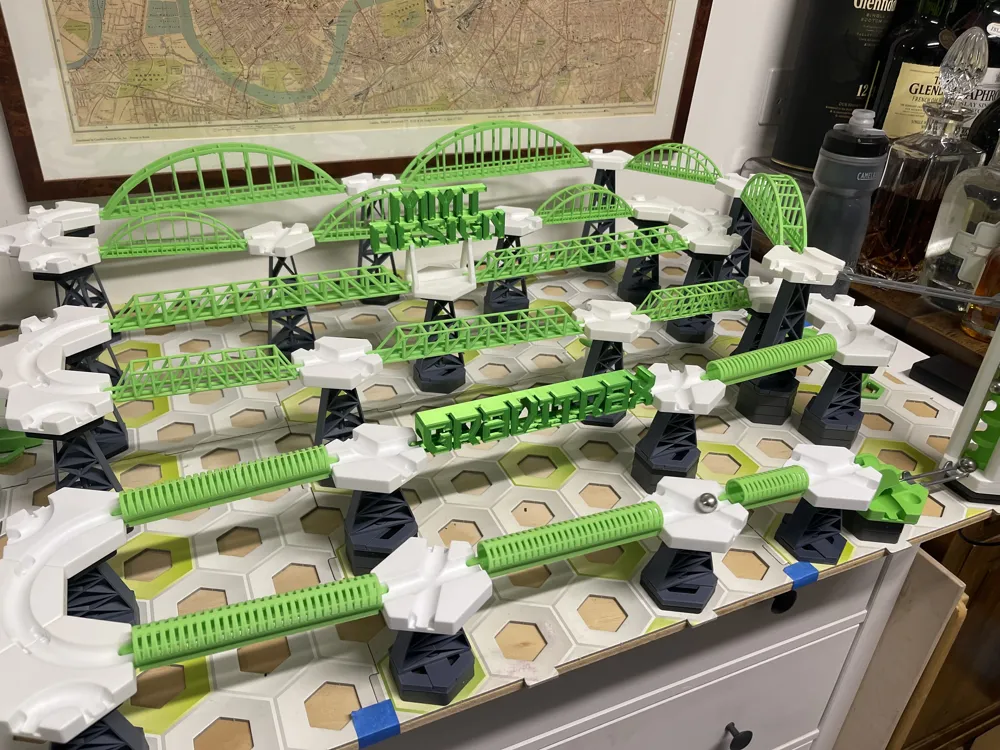 Mmt Design Trestle Towers for Gravitrax by MMT Design MakerWorld: Download Free 3D ...