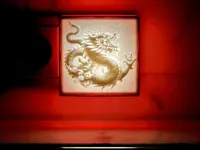 Veilleuse dragon pour lampe LED IKEA Mörkrädd — photo 1