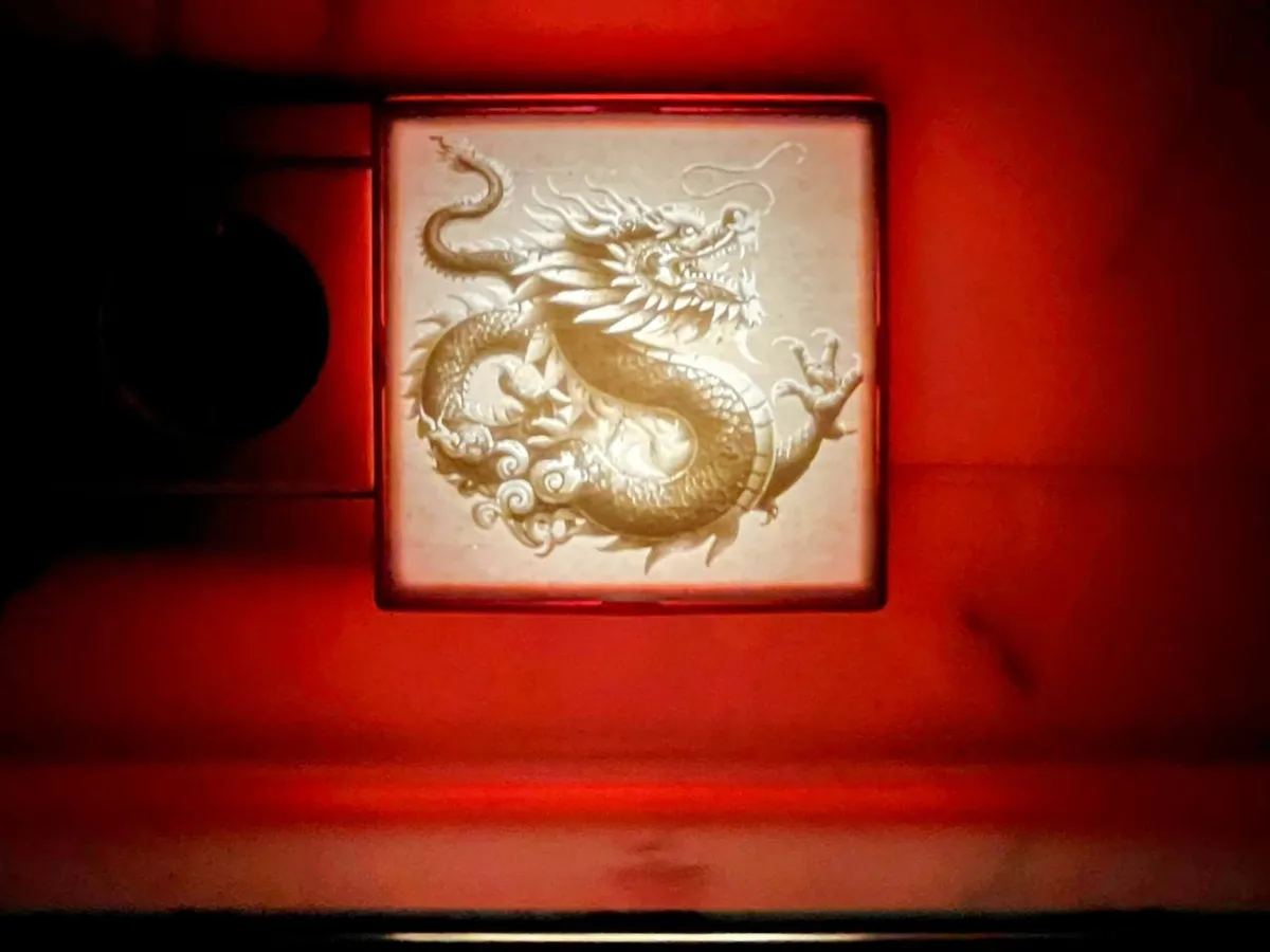 Veilleuse dragon pour lampe LED IKEA Mörkrädd