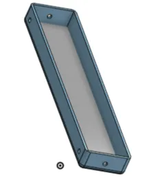 bleacher end cap