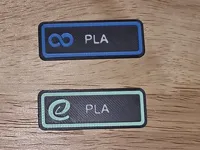 Label for Elegoo and eSun Filaments