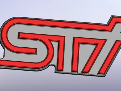 STI inspirated logo