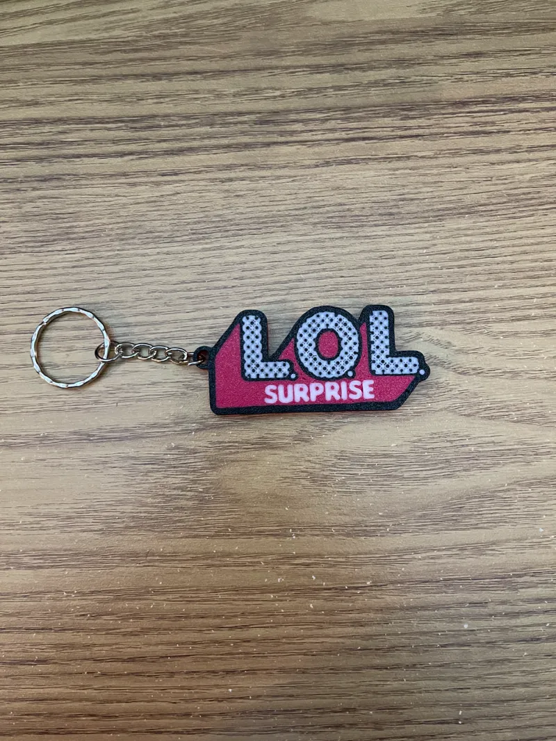 LOL Surprise - Keyring / Keychain