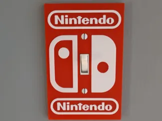 Nintendo Light Switch Cover