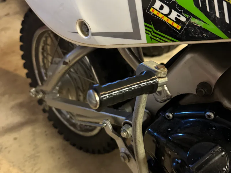 KLX 110 Kickstarter Rubber