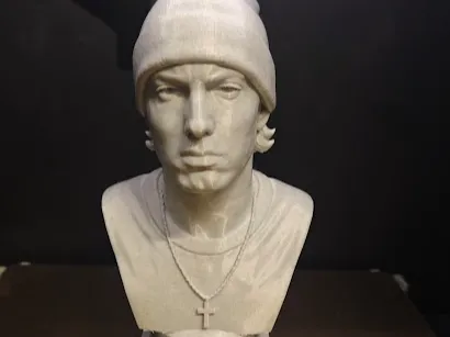 Buste de Eminem