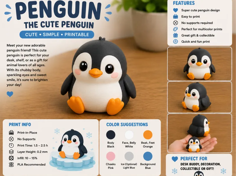 Cute Penguin