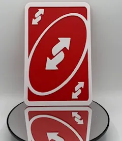 Uno Reverse card by sesh3d - MakerWorld