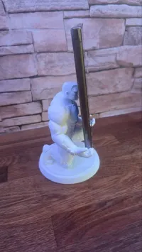 150 mm tall 0.2mm layer, 4 walls, 15% infill