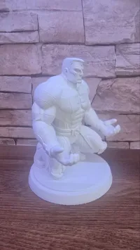 V2 150 mm tall 0.2mm layer, 2 walls, 15% infill