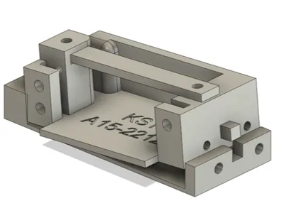 KST A15-2212 Servo frame Slide Version