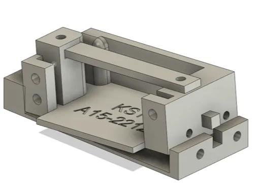 KST A15-2212 Servo frame Slide Version