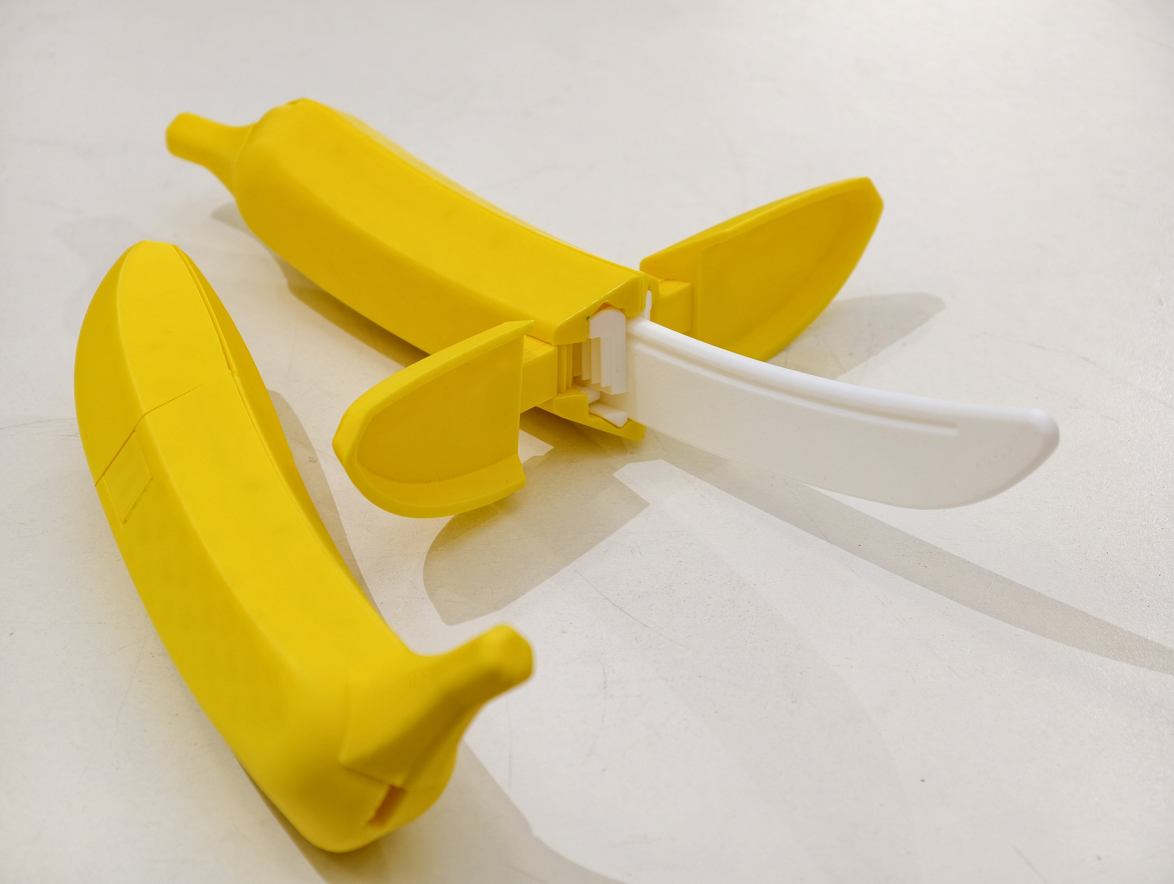 Banananife V2 – OTF Blade + Comb Upgrade - Free 3D Print Model