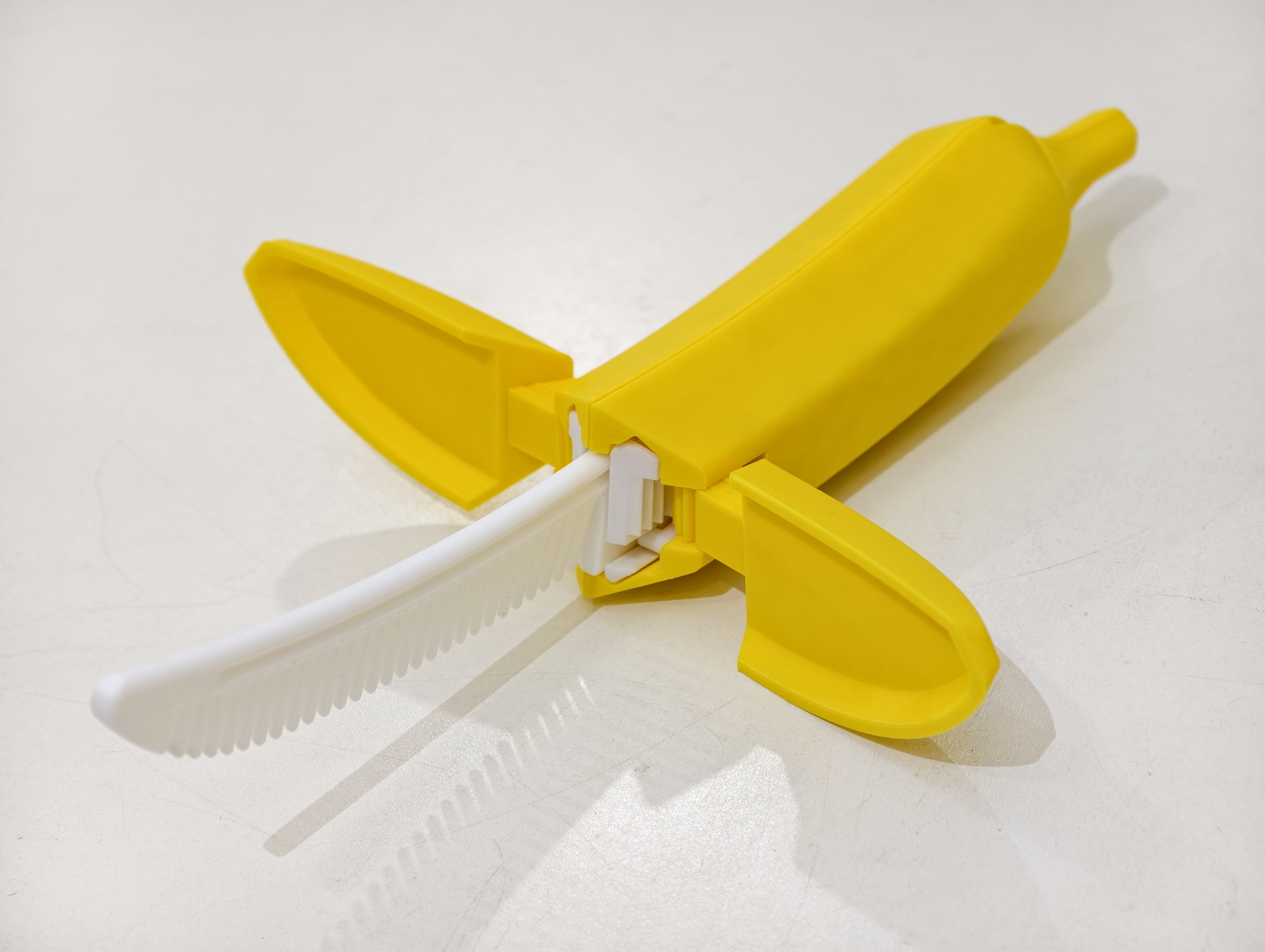 Banananife V2 – OTF Blade + Comb Upgrade - Free 3D Print Model