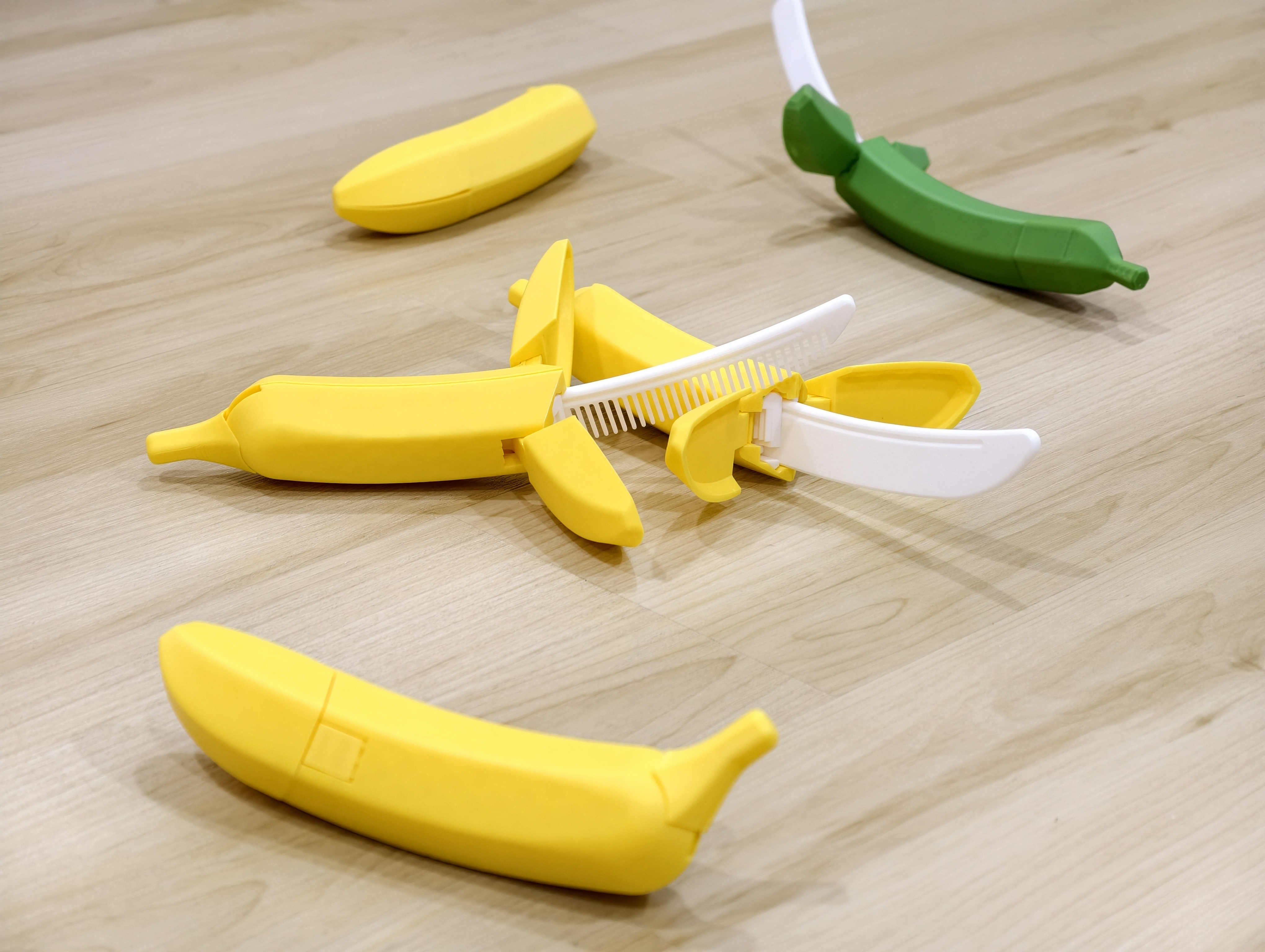 Banananife V2 – OTF Blade + Comb Upgrade - Free 3D Print Model