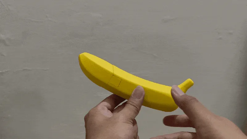 Banananife V2 – OTF Blade + Comb Upgrade view 2