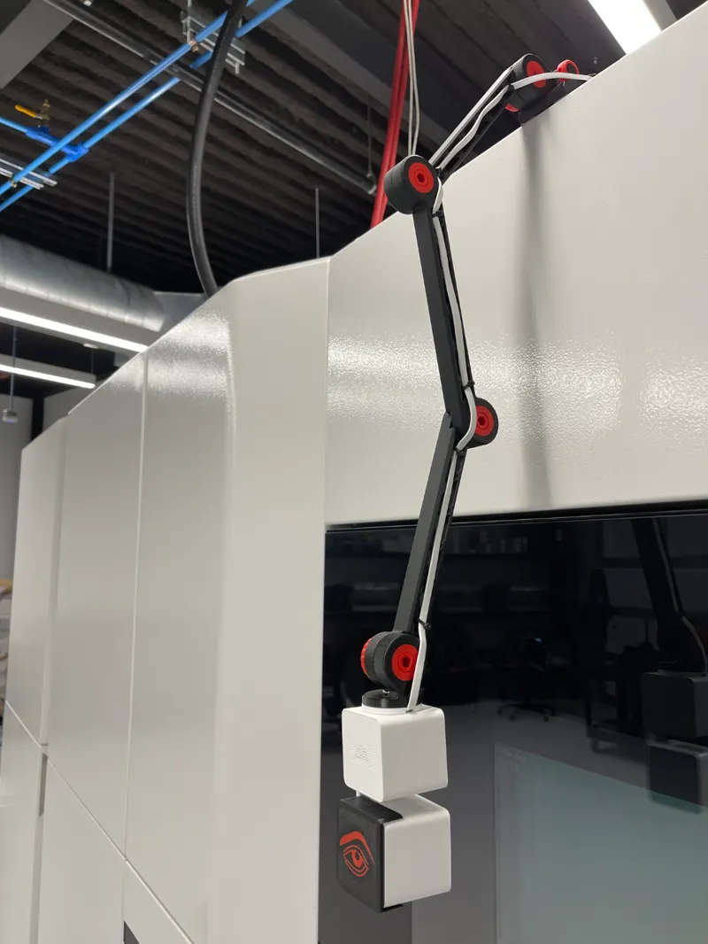 Adjustable Webcam Arm