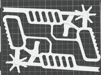 Two Rubber Band Guns for big Hands