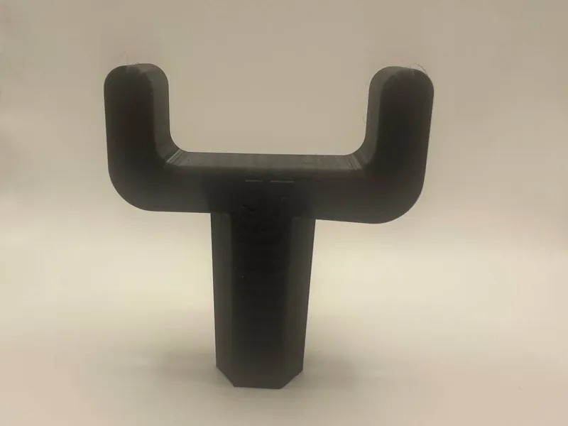 57mm wide adapter for "Rifle Bench Rest Assembly"