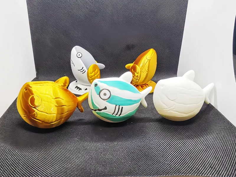 鲨瓜~不倒翁  Shark Melon~Tumbler