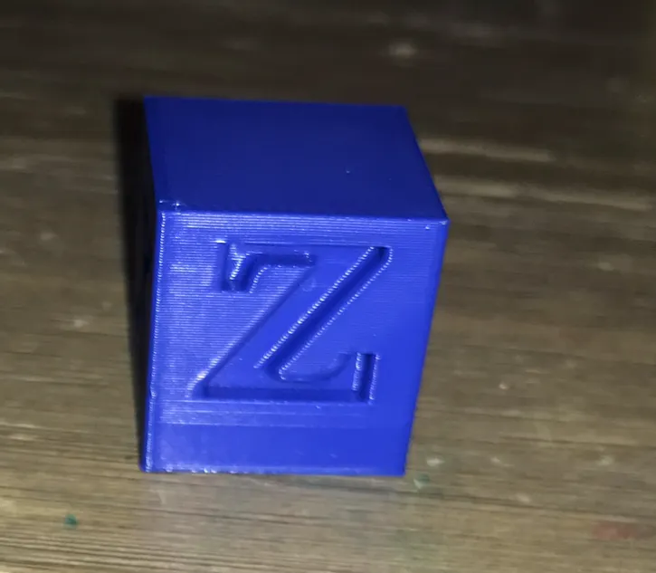 test cube by 3D printer guy - MakerWorld