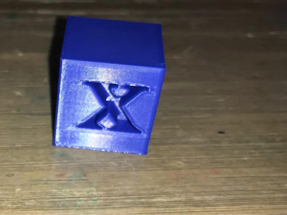 test cube by 3D printer guy - MakerWorld