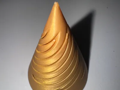 Spiral Fidget Cone
