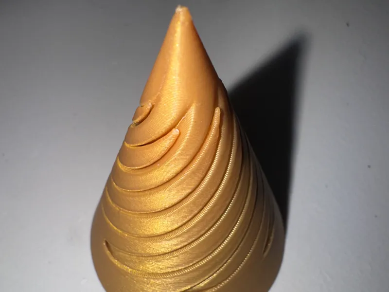 Spiral Fidget Cone